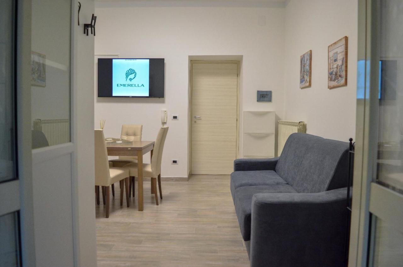 Emerella Luxury Suites-Siderno Lungomare Exteriér fotografie
