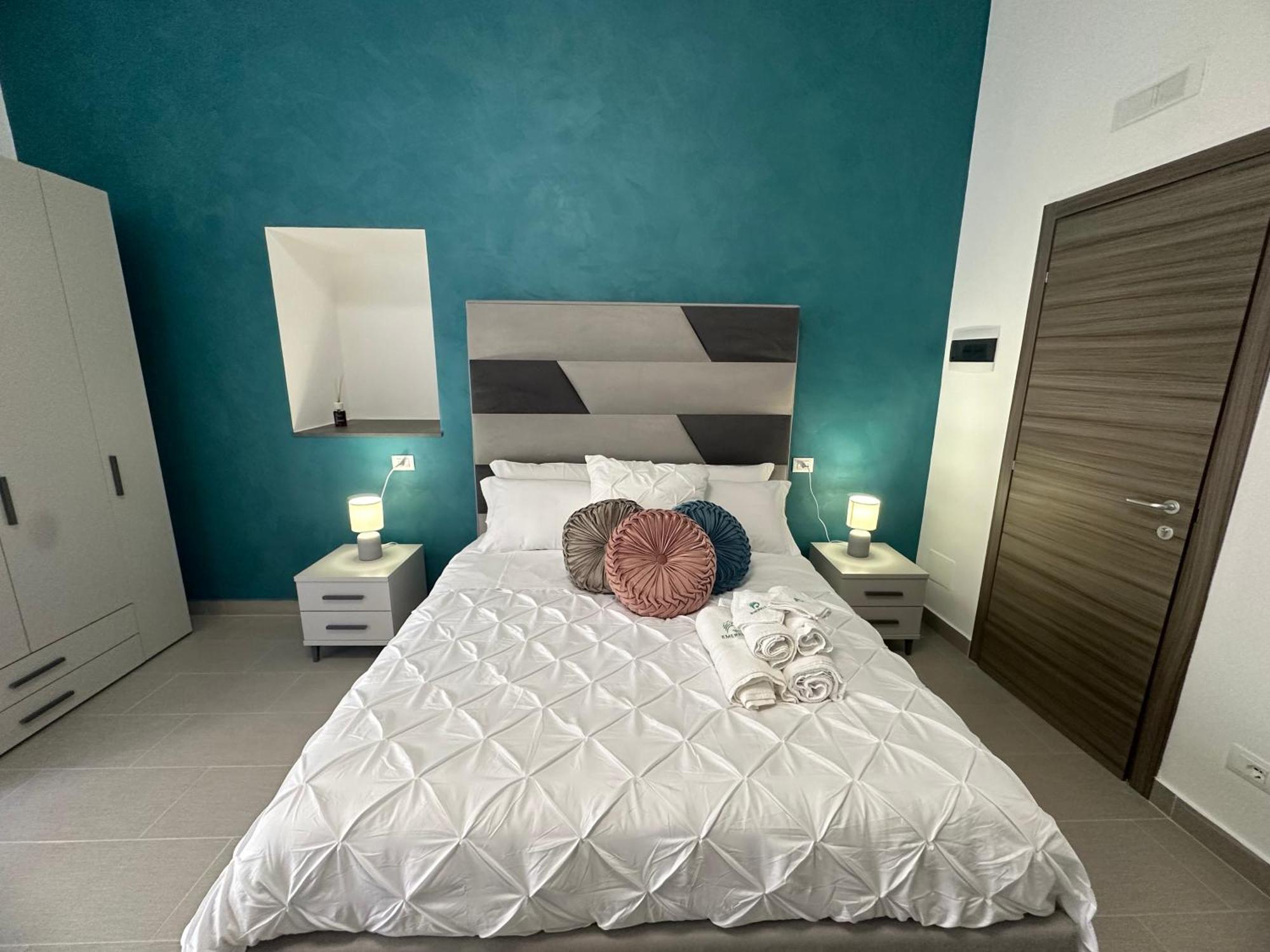 Emerella Luxury Suites-Siderno Lungomare Exteriér fotografie
