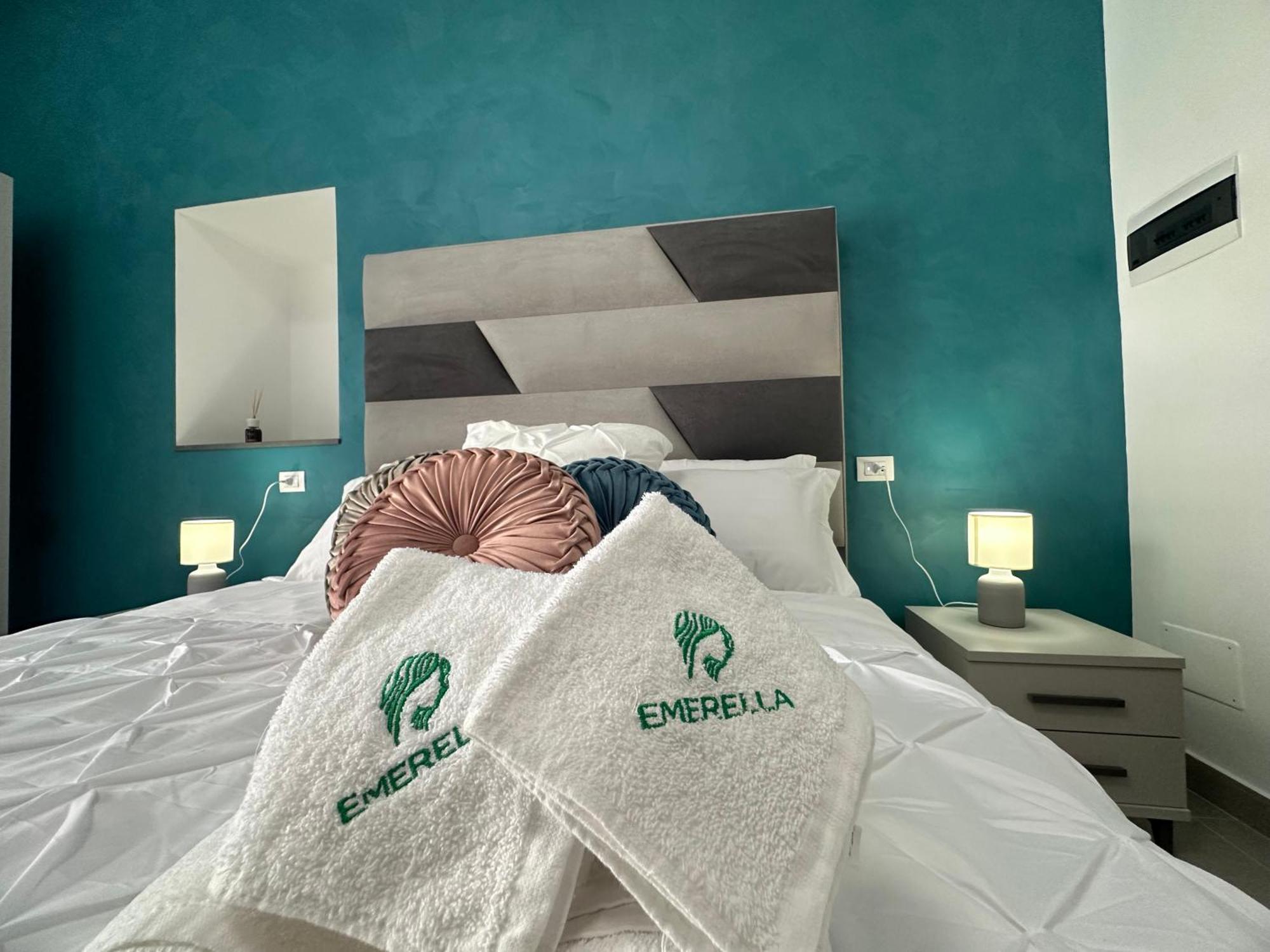 Emerella Luxury Suites-Siderno Lungomare Exteriér fotografie