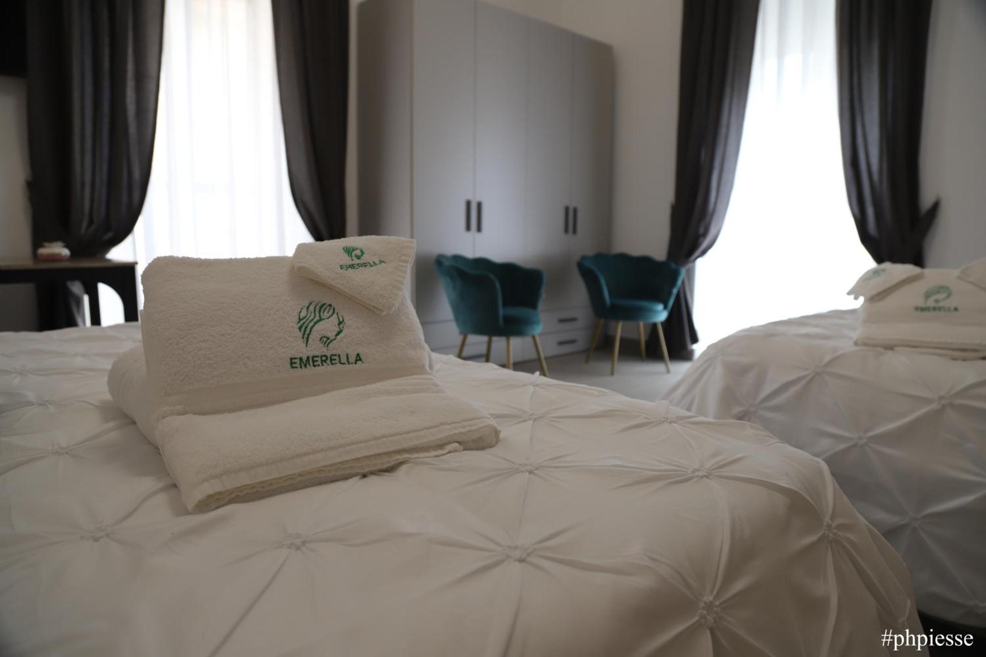 Emerella Luxury Suites-Siderno Lungomare Exteriér fotografie
