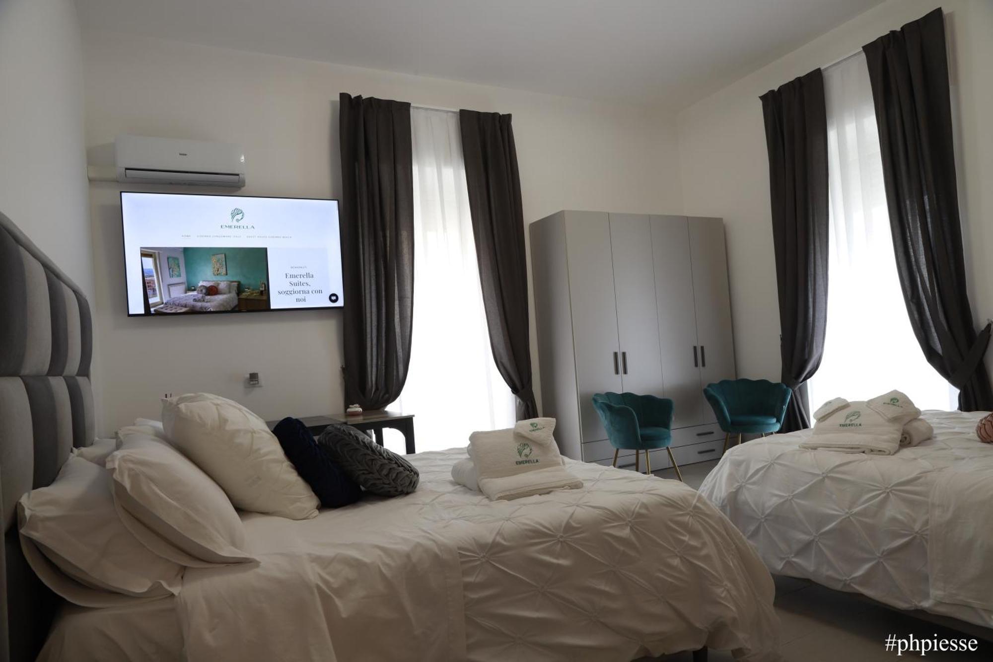 Emerella Luxury Suites-Siderno Lungomare Exteriér fotografie