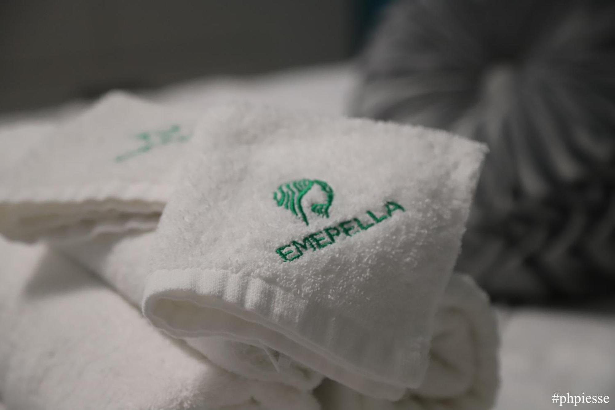 Emerella Luxury Suites-Siderno Lungomare Exteriér fotografie